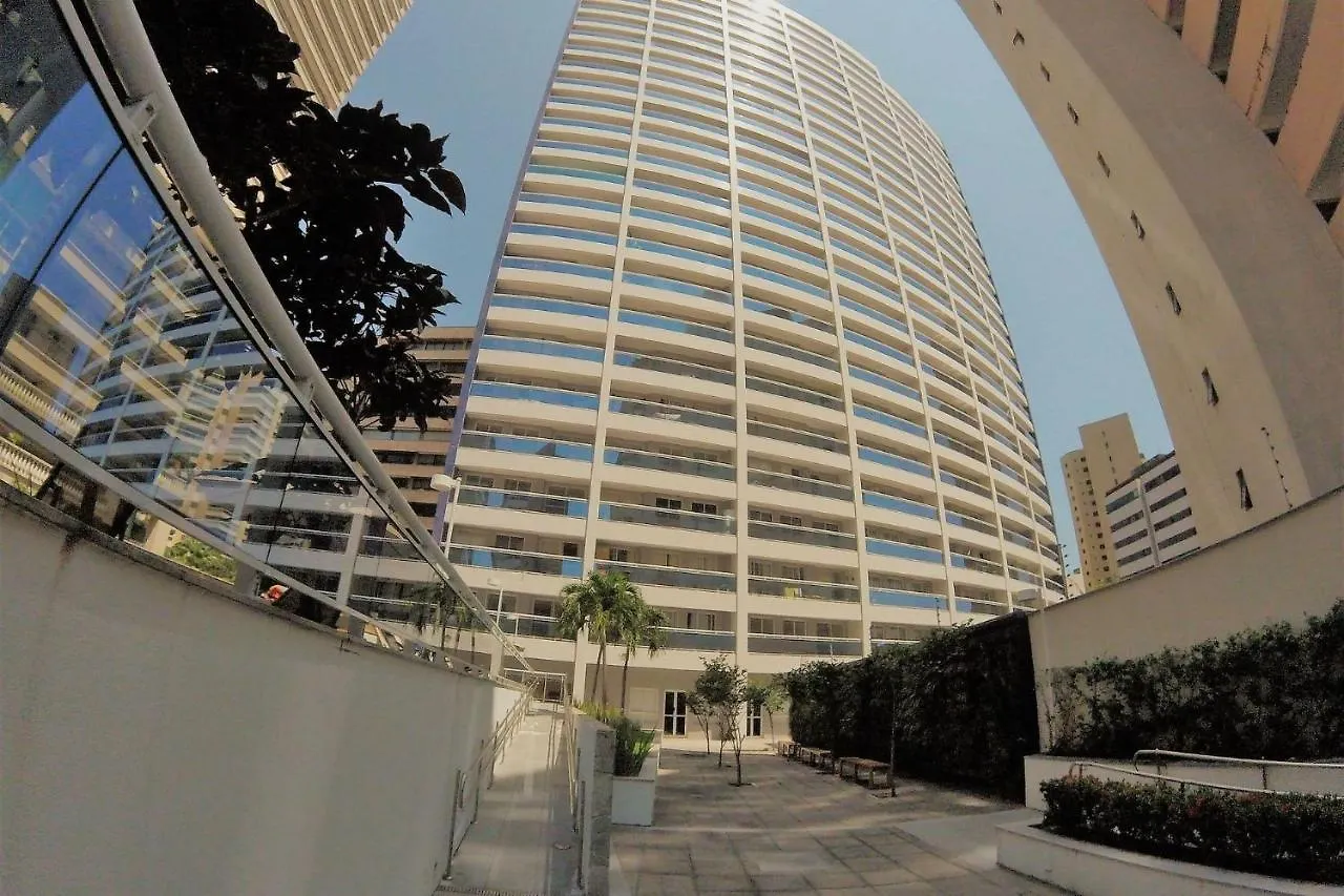 Flat no mais novo edifício conceito com linda vista mar !!! Apartamento Fortaleza  Brasil