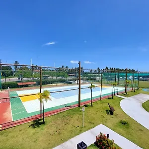  Apartamento Flat Aconchegante, 3 Quartos, Condominio Muro Alto Em Brasil